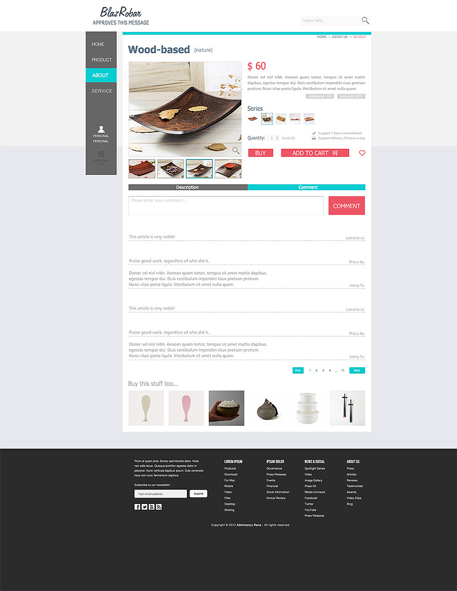 創(chuàng)意家居電商網(wǎng)頁設(shè)計 打造沉浸式的靈感與購物體驗